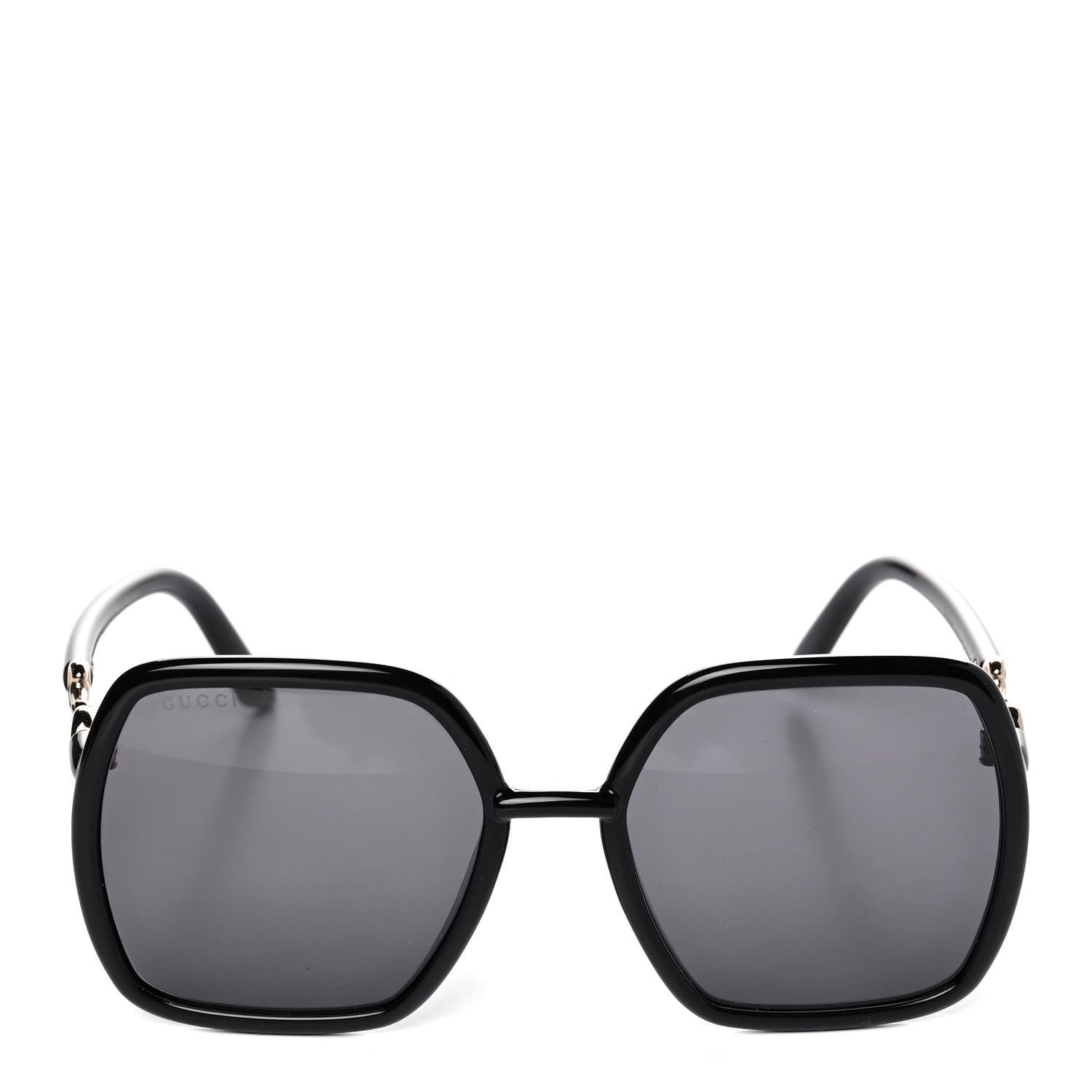 Gucci Horsebit Square Frame Sunglasses GG0890S Black 2 of 8