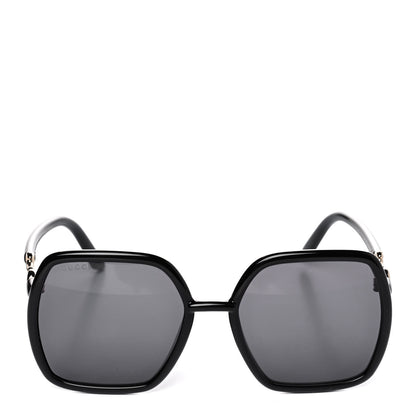 Gucci Horsebit Square Frame Sunglasses GG0890S Black 2 of 8