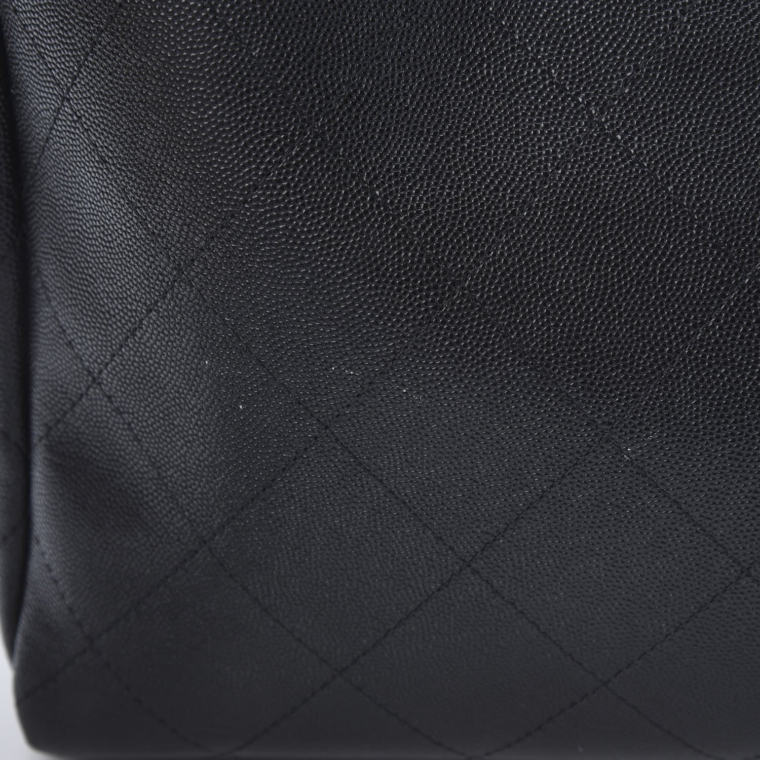 Chanel Caviar Stitched Large Shopping Tote Black 12 of 12
