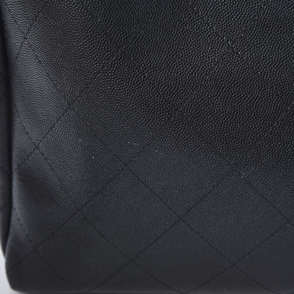 Chanel Caviar Stitched Large Shopping Tote Black 12 of 12