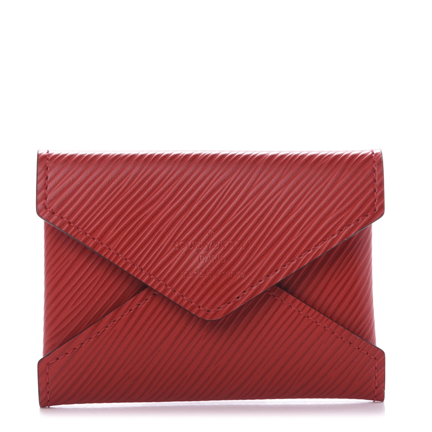 Louis Vuitton Epi Small Kirigami Pochette Insert Coquelicot 1 of 5