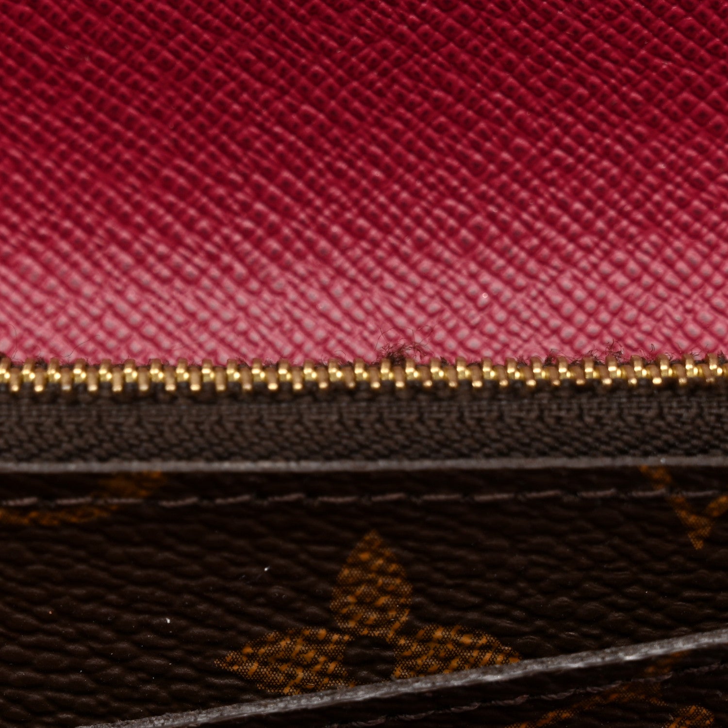 Louis Vuitton Monogram Sarah Wallet NM Fuchsia 14 of 19