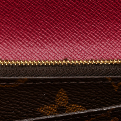 Louis Vuitton Monogram Sarah Wallet NM Fuchsia 14 of 19