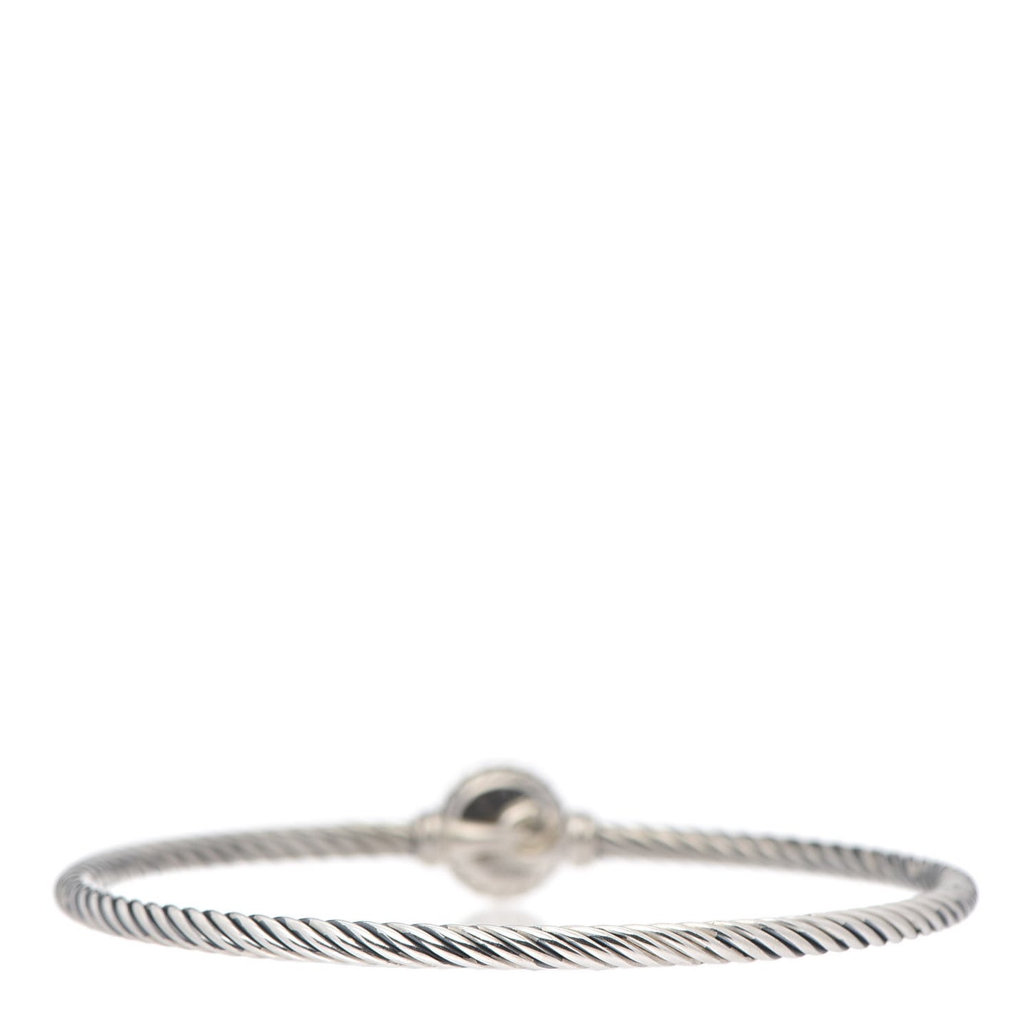 Sterling Silver Blue Topaz 3mm Chatelaine Bracelet