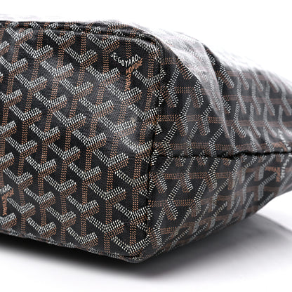 Goyard Goyardine Saint Louis PM Black Gold 9 of 14