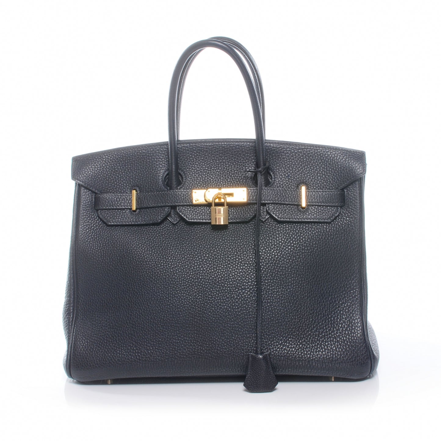 Taurillon Clemence Birkin 35 Black