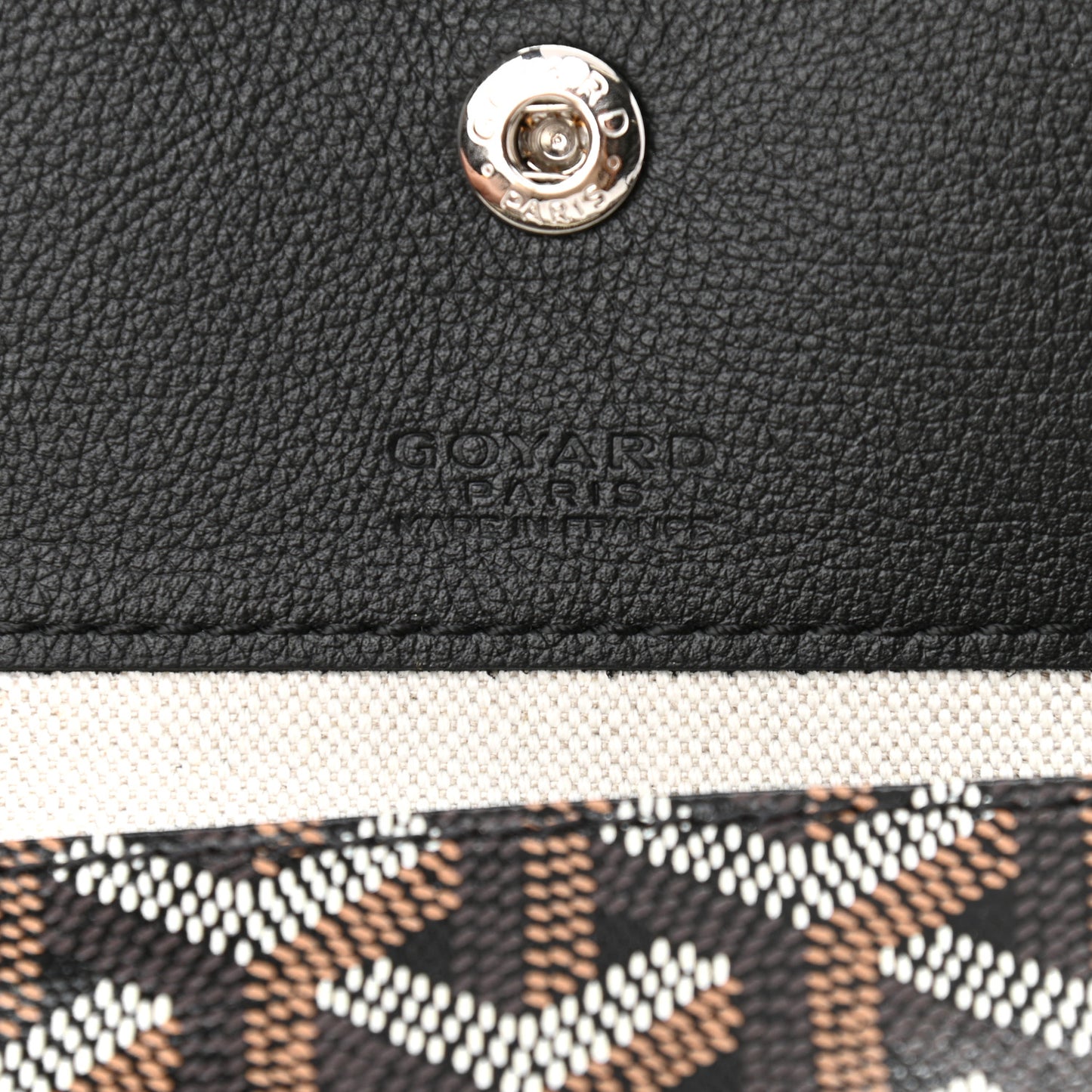 Goyardine Saint Louis PM Black