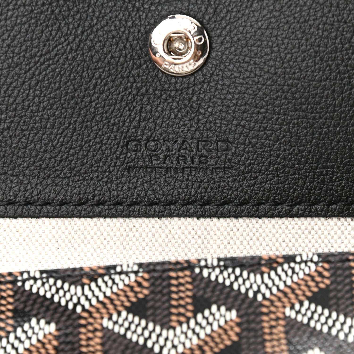 Goyard Goyardine Saint Louis PM Black 7 of 11