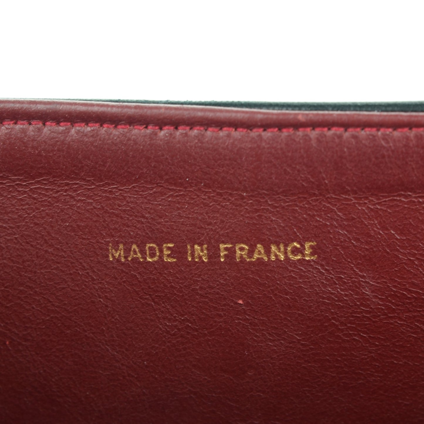 Lambskin Quilted Small Double Flap Black