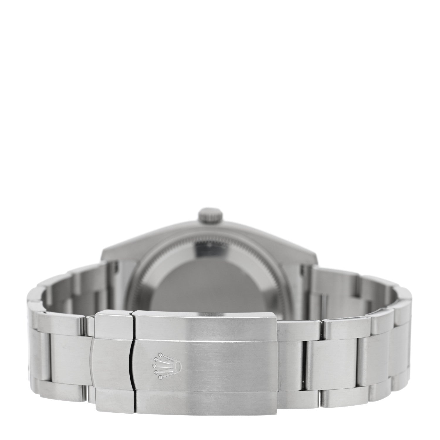 Rolex Stainless Steel 34mm Oyster Perpetual Watch Red Grape 114200 3 of 5