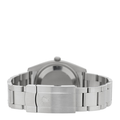 Rolex Stainless Steel 34mm Oyster Perpetual Watch Red Grape 114200 3 of 5