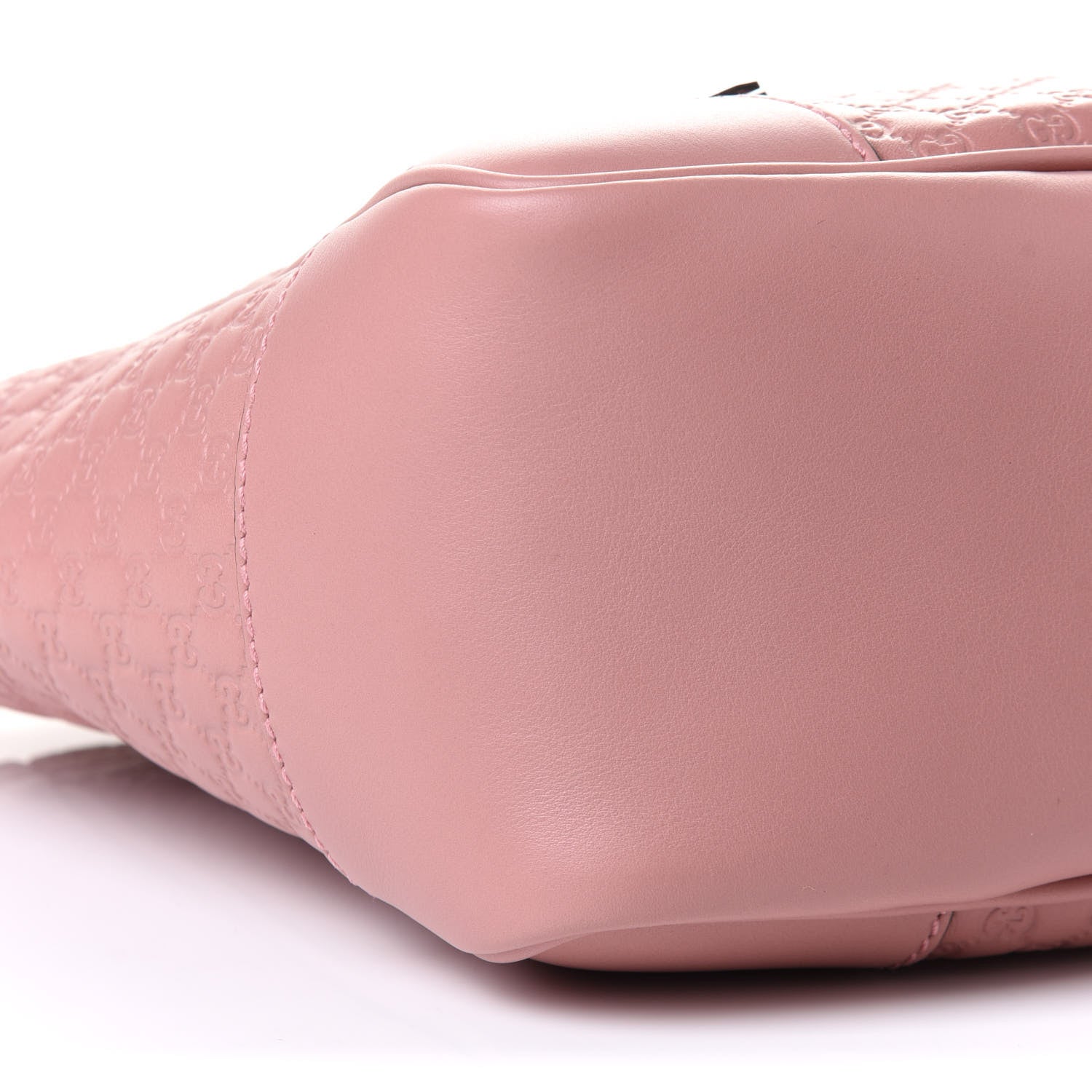 Gucci Microguccissima Small Bree Tote Soft Pink 11 of 12