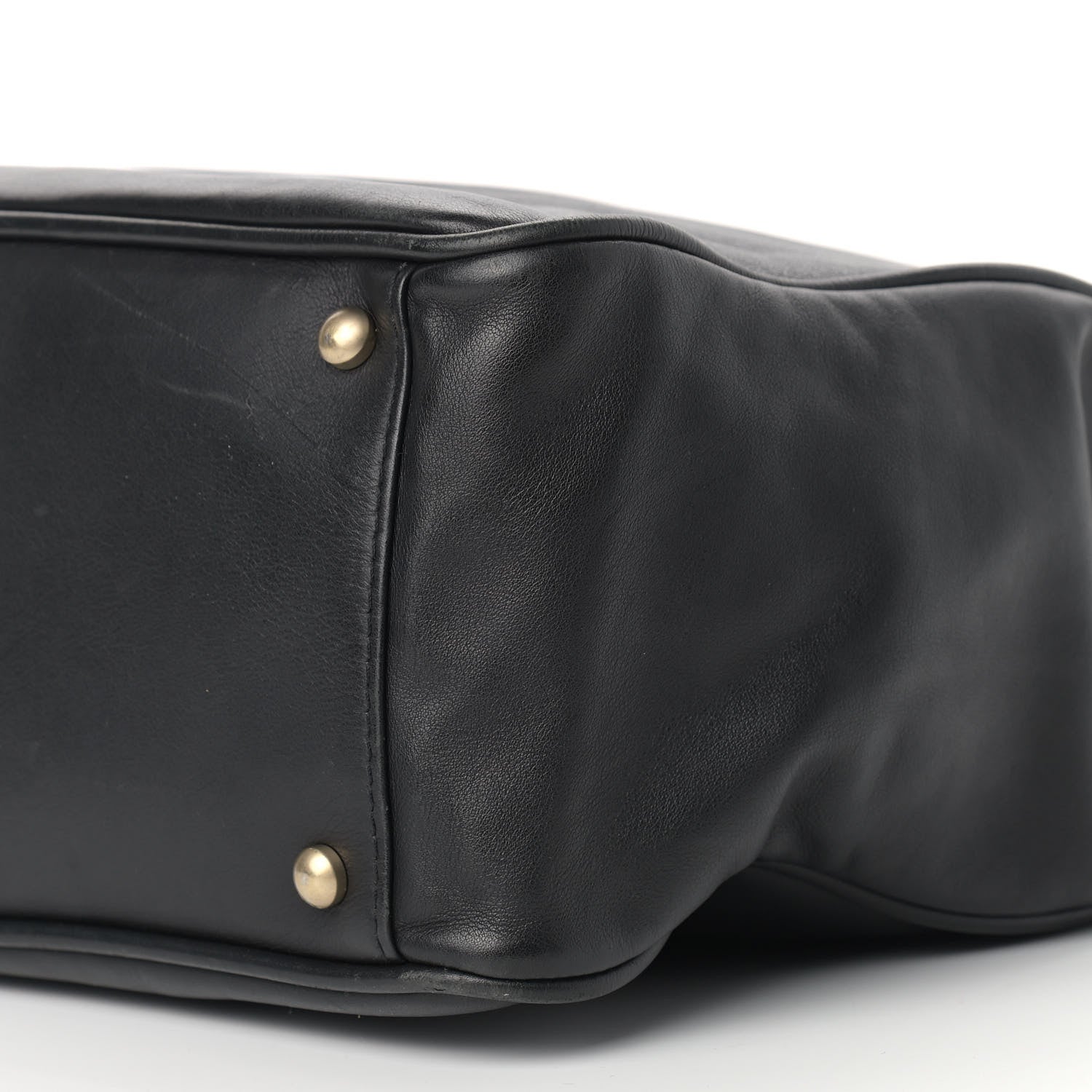 Chanel Lambskin Camellia Tote Black 9 of 16