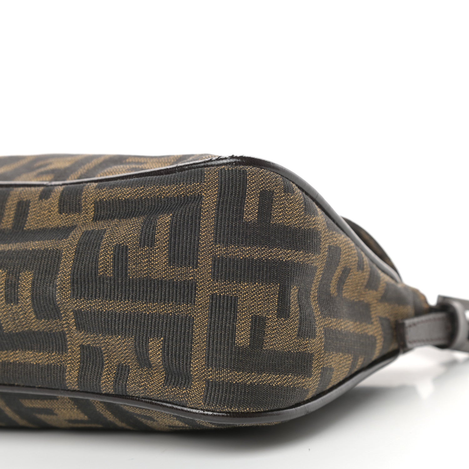 Fendi Zucca Pochette Tobacco 8 of 9