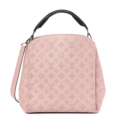 Louis Vuitton Mahina Babylone PM Magnolia 1 of 10