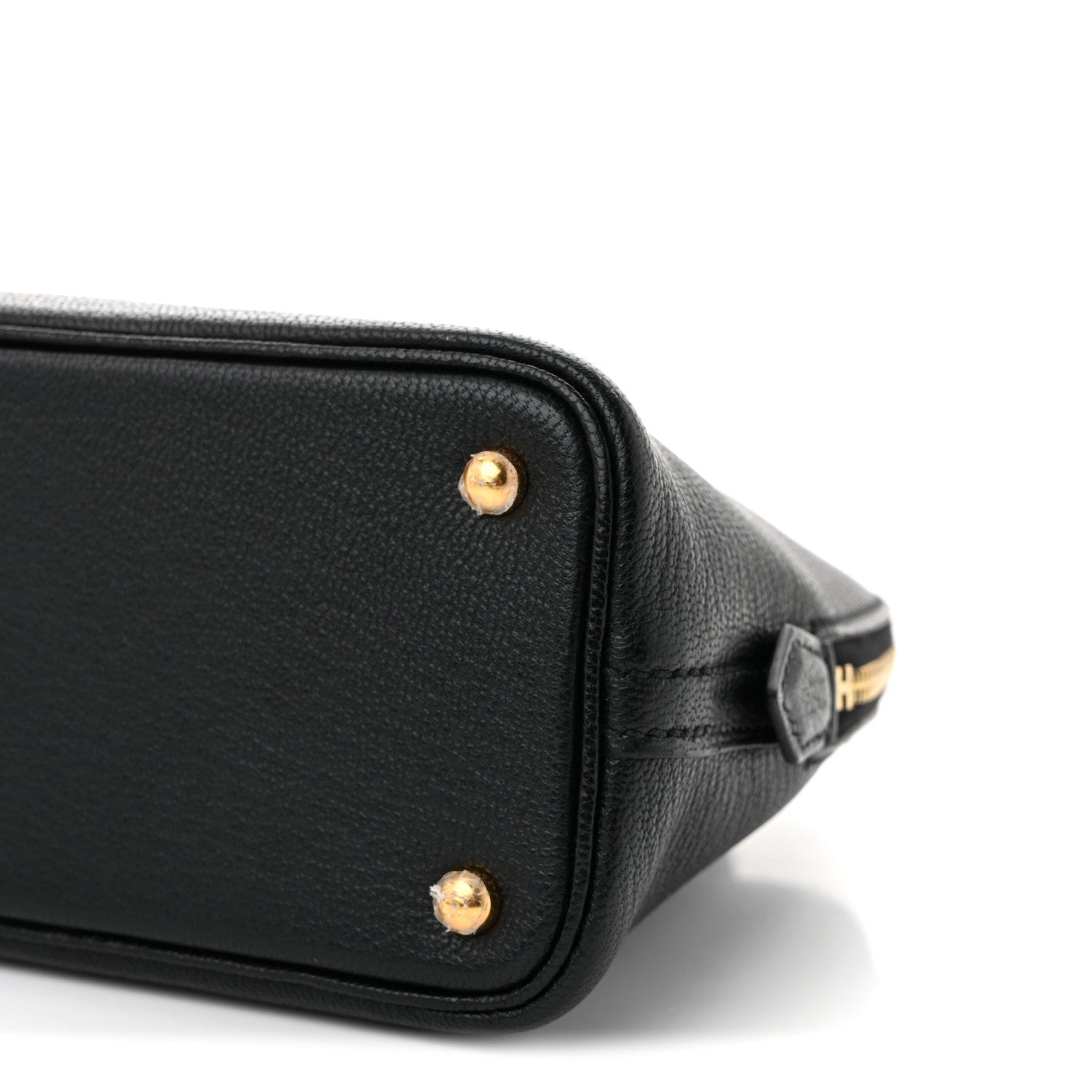 Hermes Chevre Mysore Mini 1923 Bolide Black 9 of 10