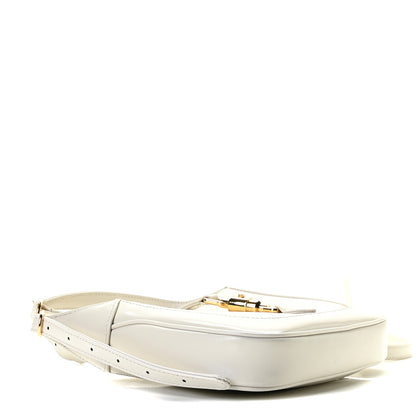 Gucci Boarded Dyana Lux Calfskin Mini Jackie 1961 Hobo Mystic White 4 of 9