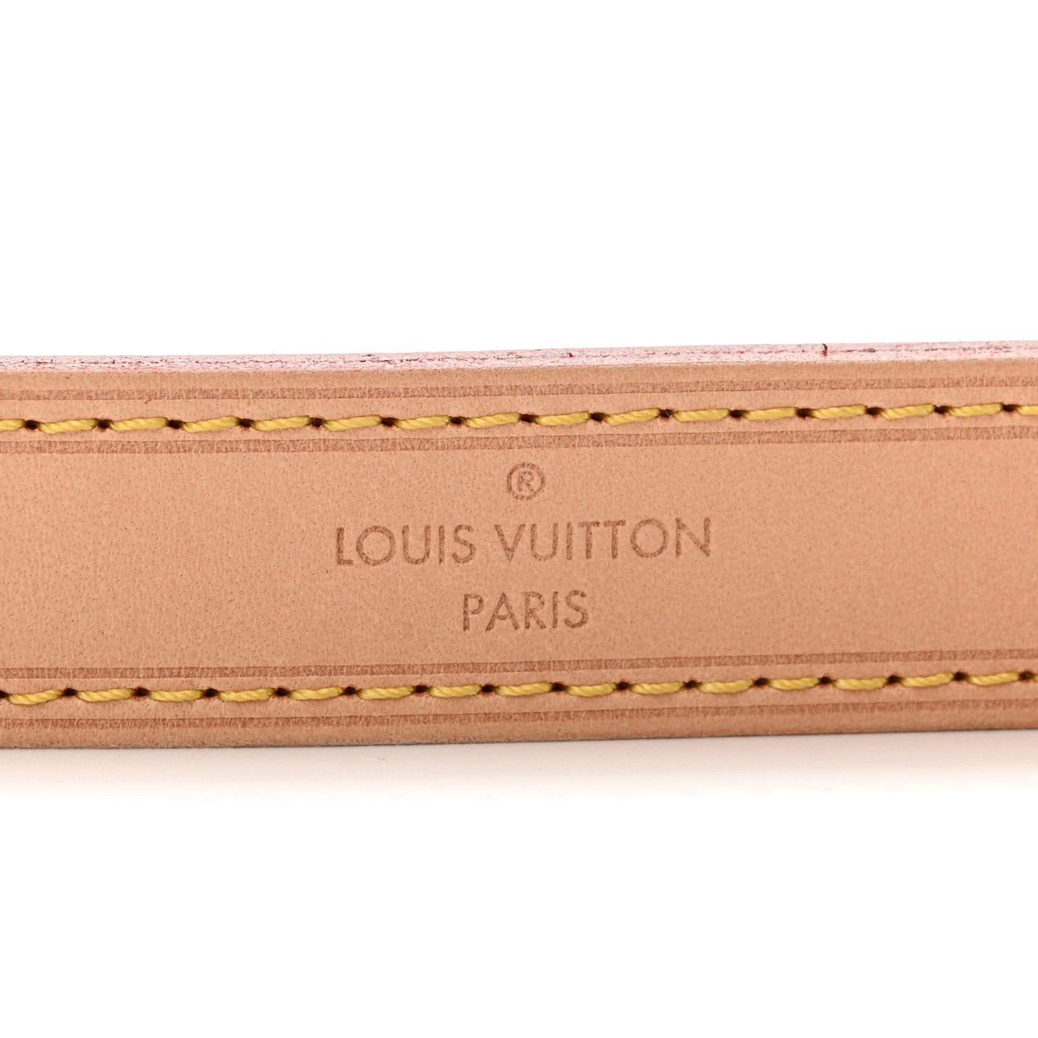 Louis Vuitton Vachetta Petite Noe Replacement Strap 4 of 4