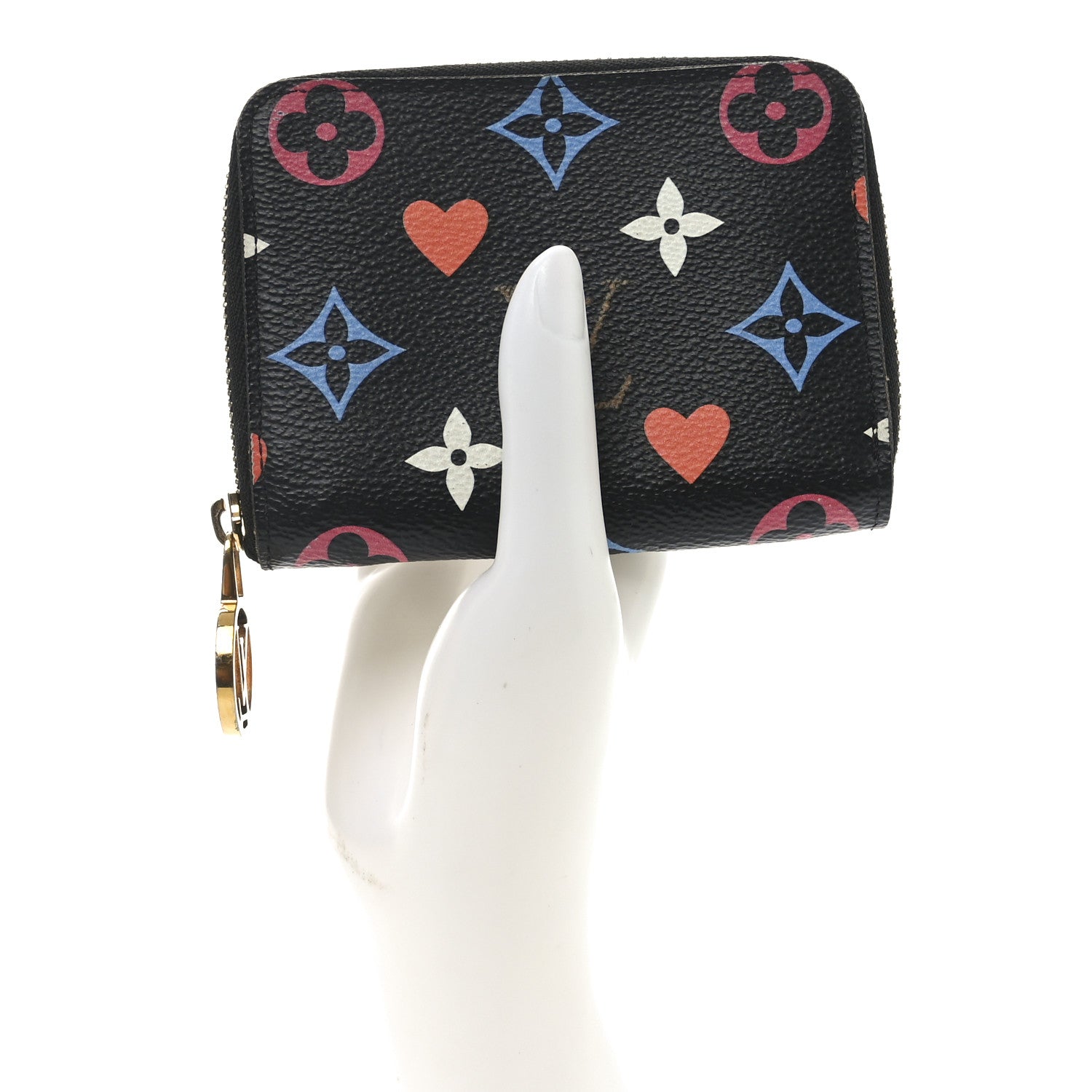 Louis Vuitton Game On Zippy Coin Purse Black 2 of 8