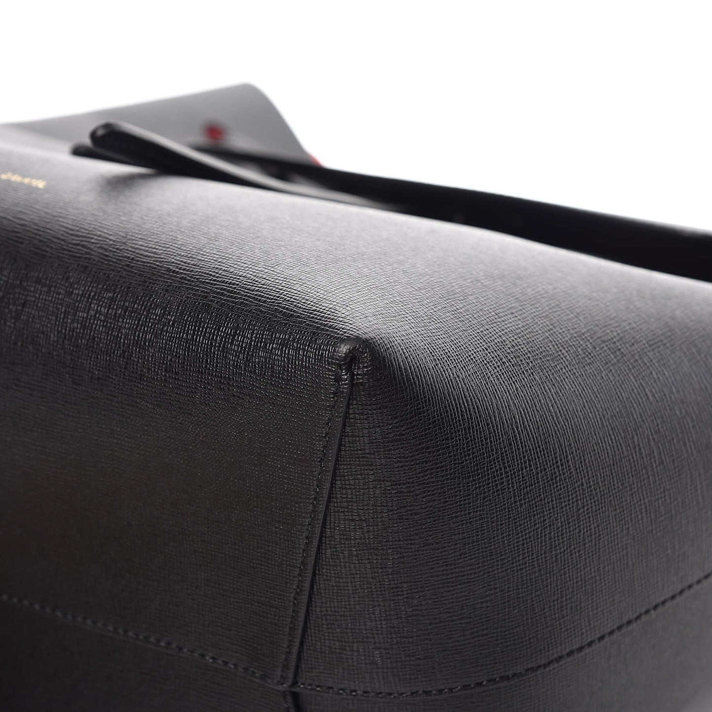 Saffiano Backpack Black Flamma