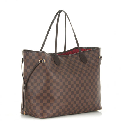Louis Vuitton Damier Ebene Neverfull GM 3 of 6