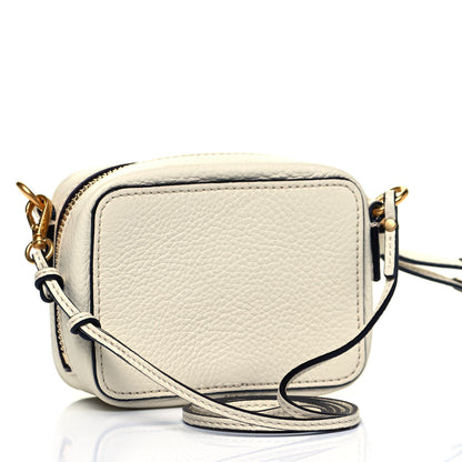 Chloe Calfskin Mini Marcie Crossbody Bag Natural White 3 of 9