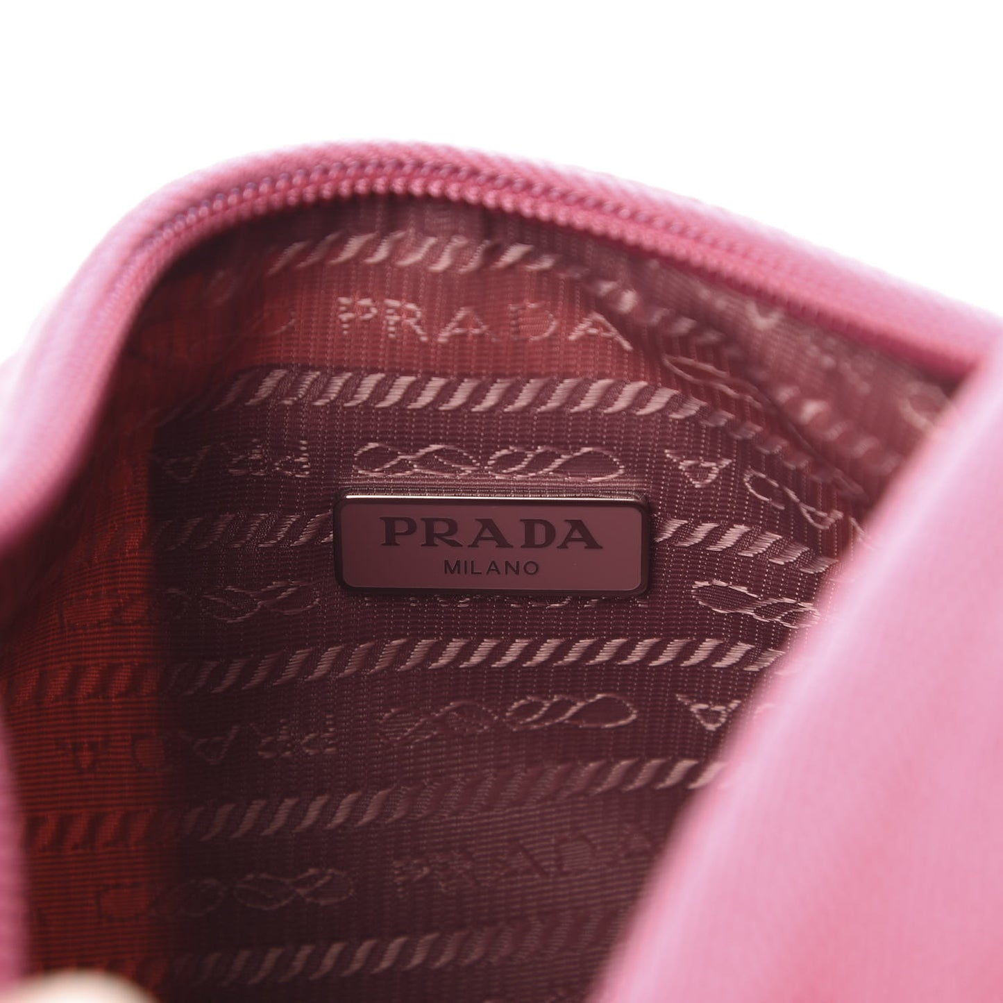 Tessuto Nylon Mini Re-Edition 2000 Bag Begonia