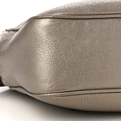 Gucci Metallic Cellarius Calfskin Small Soho Disco Bag Sasso 10 of 19