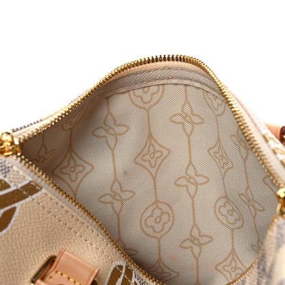 Louis Vuitton Damier Azur Nautical Speedy Bandouliere 25 10 of 13