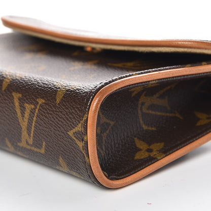 Louis Vuitton Monogram Pochette Florentine XS 9 of 11