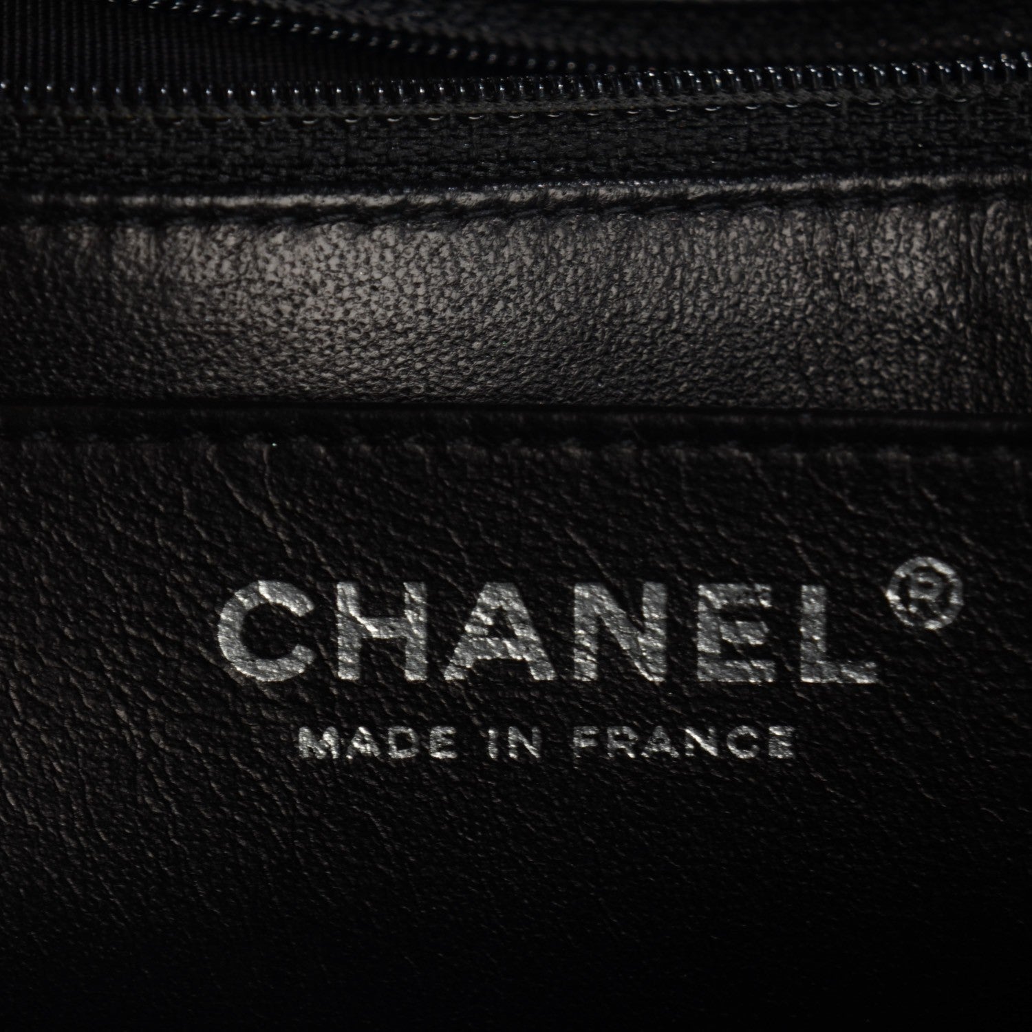 Chanel Caviar Quilted Jumbo Single Flap Black 6 of 8
