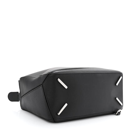 Loewe Calfskin Medium Puzzle Bag Black 4 of 9