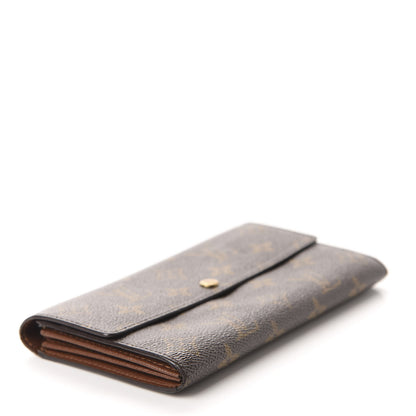 Louis Vuitton Monogram Sarah Wallet 4 of 7