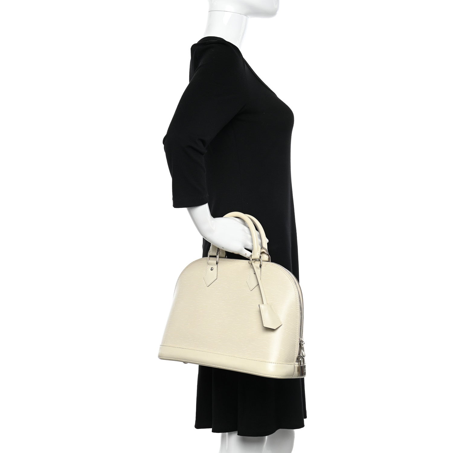 Louis Vuitton Epi Alma PM Ivory 2 of 13