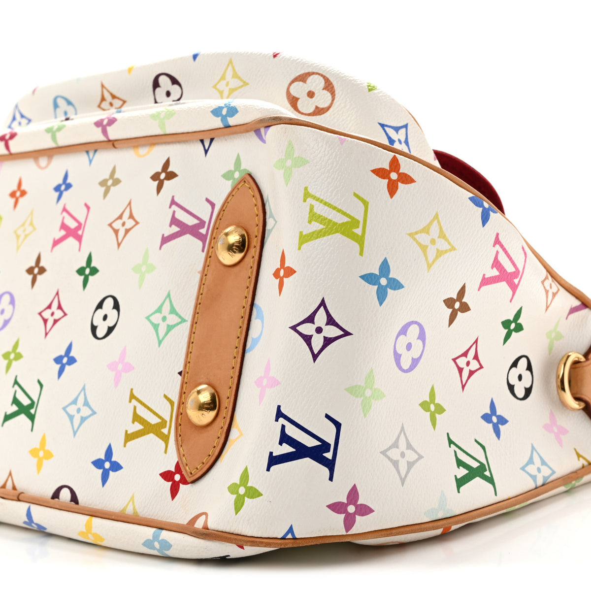 Louis Vuitton Monogram Multicolor Rita White 17 of 25