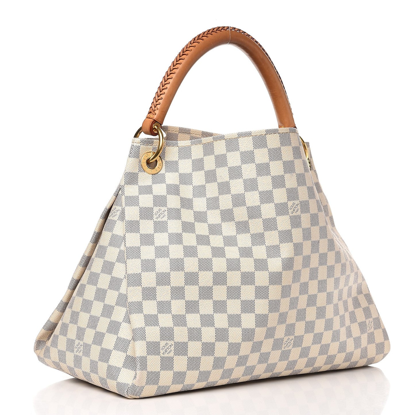 Damier Azur Artsy MM