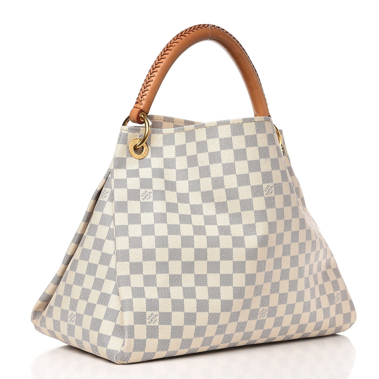Louis Vuitton Damier Azur Artsy MM 3 of 8