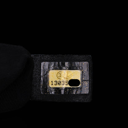 Chanel Vinyl Quilted XXL Reissue Flap Black 7 of 9