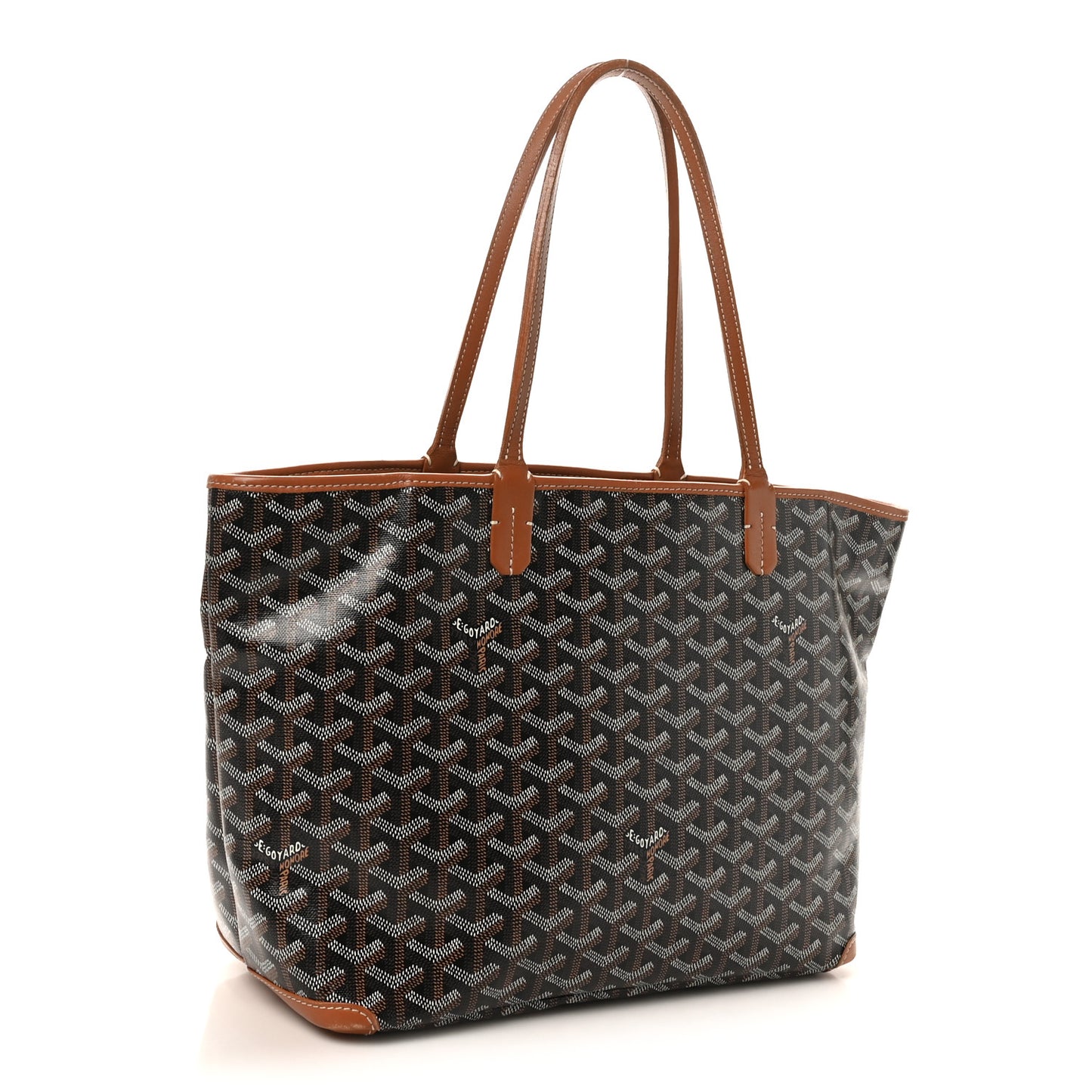Goyardine Artois PM Black Gold