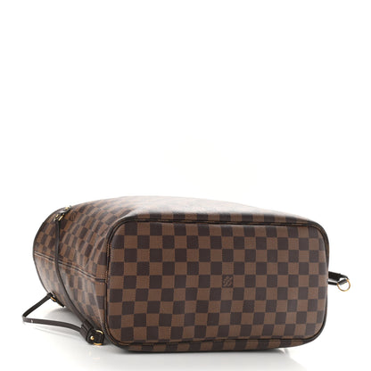 Louis Vuitton Damier Ebene Neo Neverfull MM 4 of 15