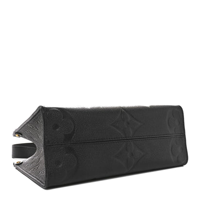 Louis Vuitton Empreinte Monogram Giant Onthego PM Black 4 of 9
