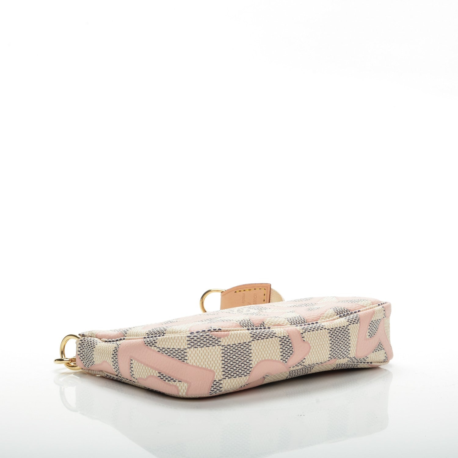 Louis Vuitton Damier Azur Tahitienne Mini Pochette Accessories 4 of 7