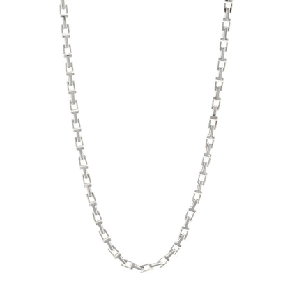Tiffany Sterling Silver Interchangeable T Chain Necklace 4 of 11