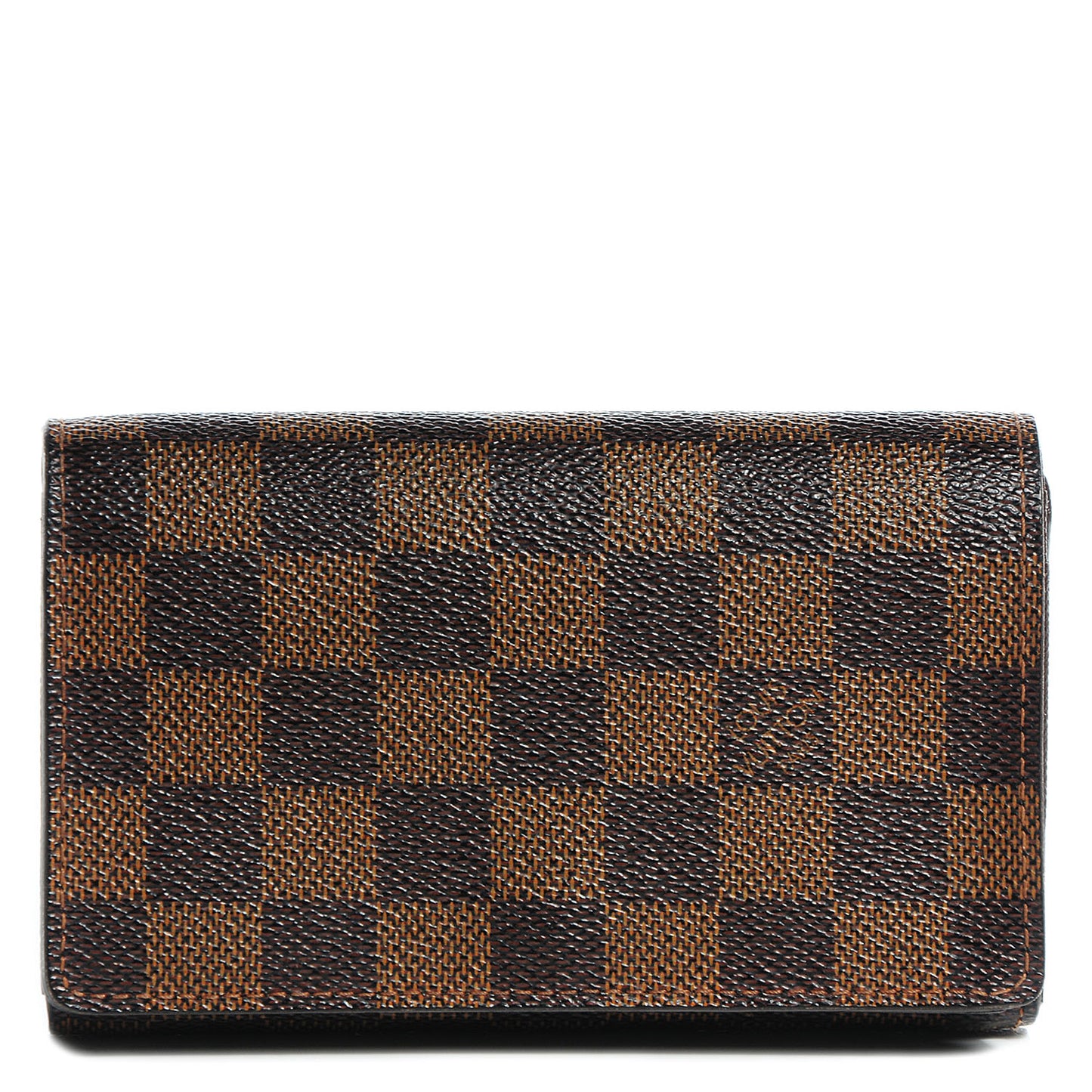 Damier Ebene Porte-Monnaie Billets Tresor Wallet