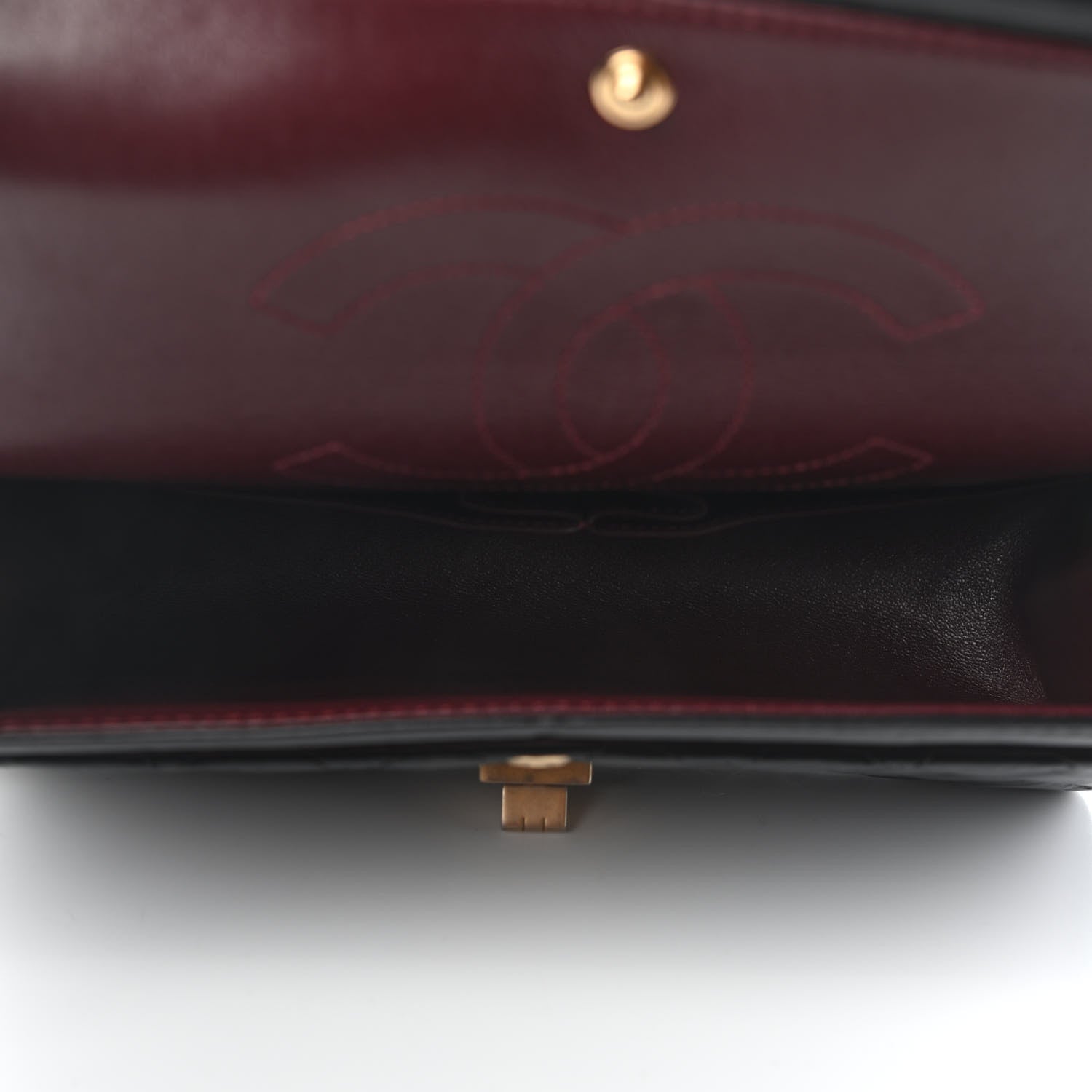 Chanel Aged Calfskin Quilted 2.55 Reissue 225 Flap Black 5 of 9