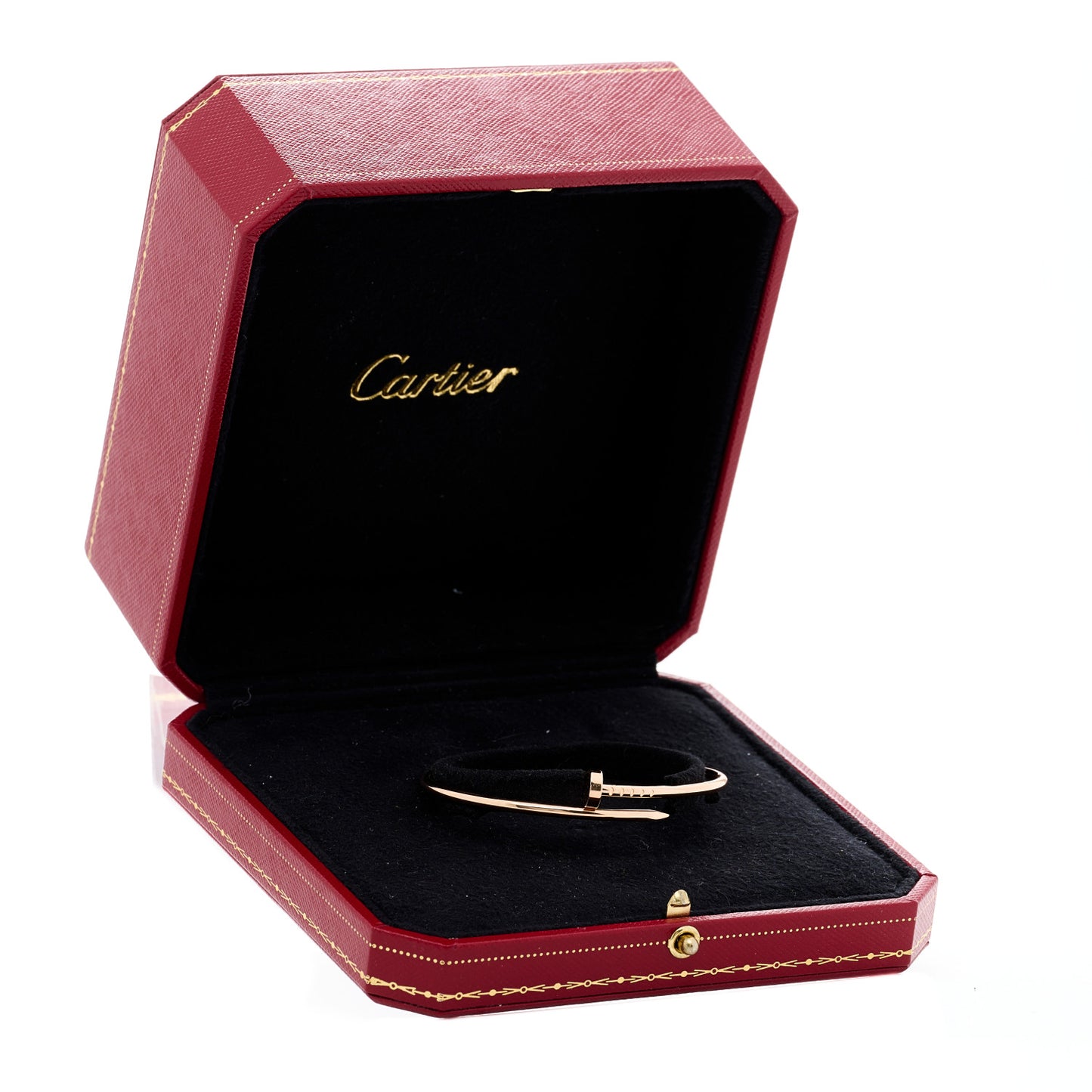 18K Pink Gold Small Juste Un Clou Bracelet 16