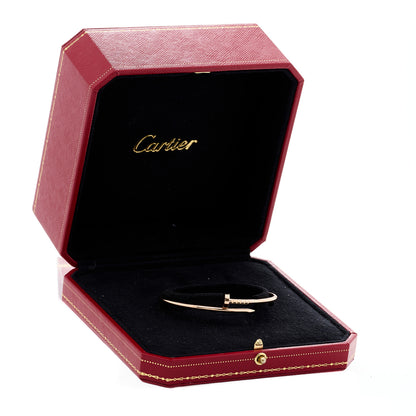Cartier 18K Pink Gold Small Juste Un Clou Bracelet 16 4 of 4