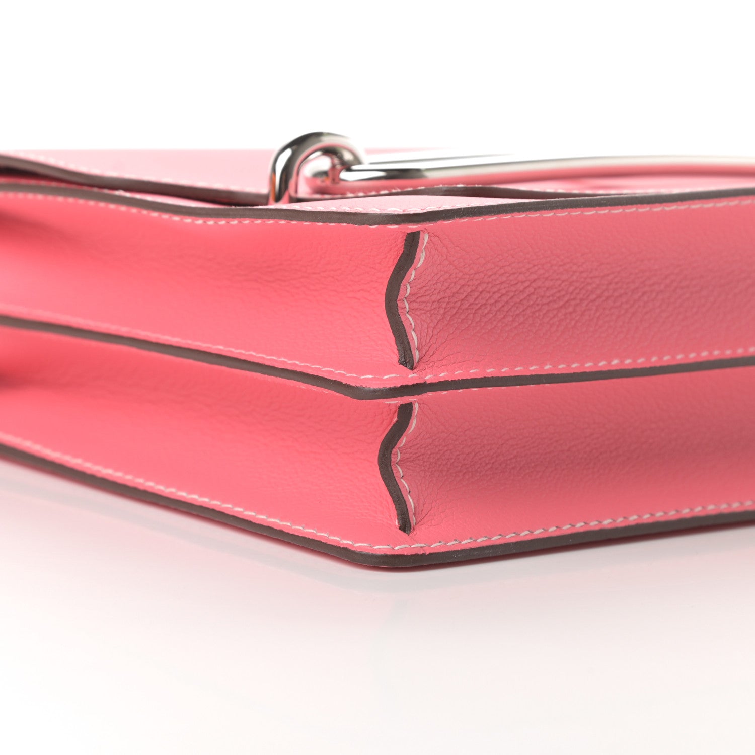 Hermes Evercolor Sac Roulis 23 Rose Azalee 9 of 11