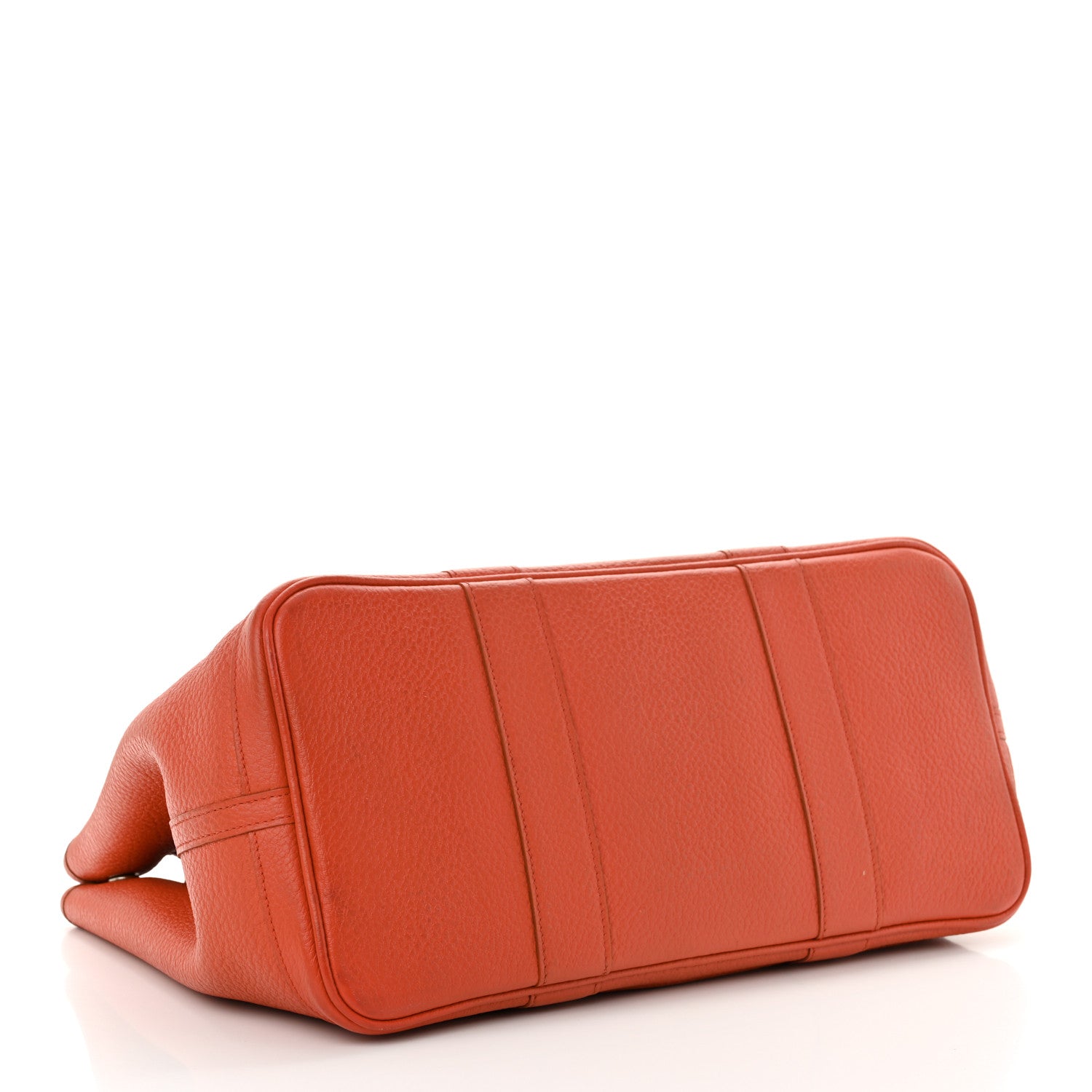 Hermes Vache Country Garden Party 36 MM Orange Poppy 4 of 12