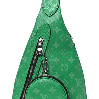 Louis Vuitton Taigarama Duo Slingbag Cactus Green 7 of 9